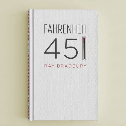 Fahrenheit 451 by Ray Bradbury için detayları göster Fahrenheit 451 by Ray Bradbury resmi
