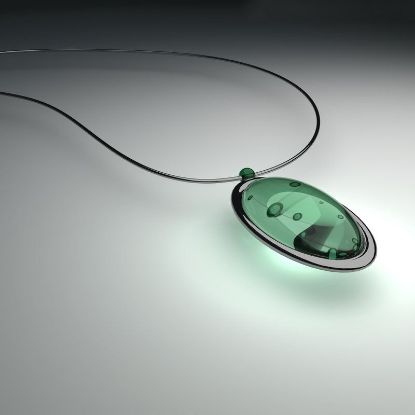 Elegant Gemstone Necklace (rental) için detayları göster Elegant Gemstone Necklace (rental) resmi